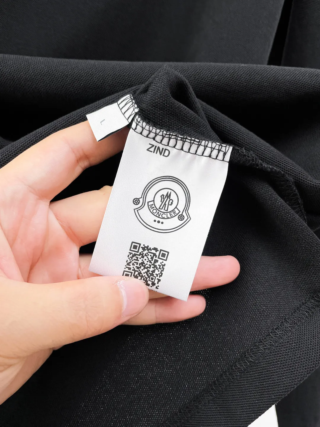 MONCLER New Arrival Polo Same Style 260 ， Factory New Arrival Versatile : Black White Royal Blue Gray Size：S-XXL